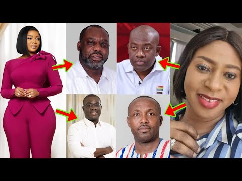 Read more about the article Tall List Of Top Politicians Serwaa Amihere Has Sl€pt With Hit ē Internet,As Sarah Adwoa Safo Speaks