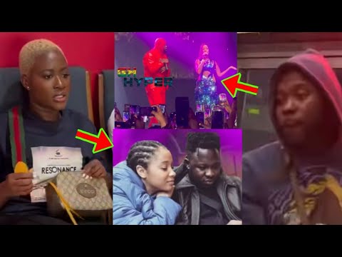 Read more about the article Fella Sh0cked; Fella Makafui Reacted To Medikal And Sister Derby Performing Together At 02 Indigo?