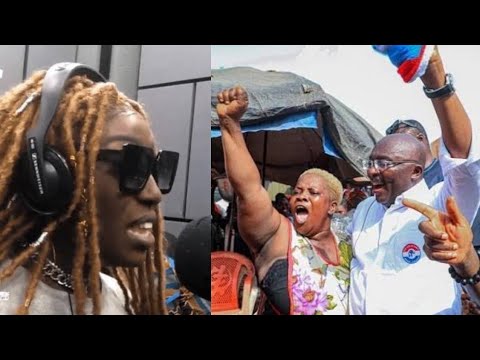 Read more about the article Eno Barony Released A Campaign Song For Dr Bawumia, Ghanaians Reacted