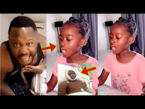 Read more about the article Wonders As Medikal Little Daughter Island Saves Medikal From K!lling Himself, Video Will Sh0ck You