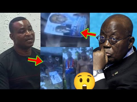 Read more about the article Vídeo Will Sh0ck You As Chairman Wontumi Càught With Nana Addo Picture N@k3d At Juju Man’s Shríne