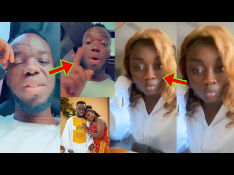 Read more about the article Akwaboah Ntumi Nhy3 Neho So; See What Akwaboah Is Telling Those M0cking His Wife That She’s Ugl¥