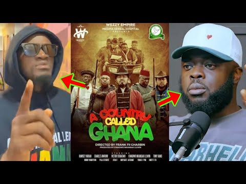 Read more about the article Lilwin Replies Kwadwo sheldon For Saying His New Movie ‘A Country Called Ghana’ Is Not Nice