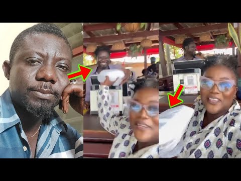 Read more about the article Kumawood Actor Bill Asamoah Now Sells Food, Video Causes Stir As Vim Lady Reacted