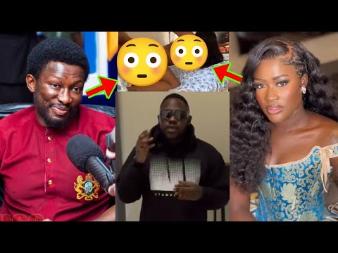 Read more about the article I Have Fella Makafui N@ked, Cheddar Causes Stir As Reveals What He’s Keeping, Medikal Speaks