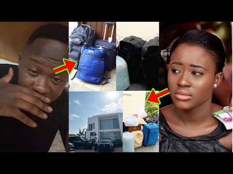 Read more about the article Fella Makafui Finally Spotted Packing All Her Things From Medikal’s House