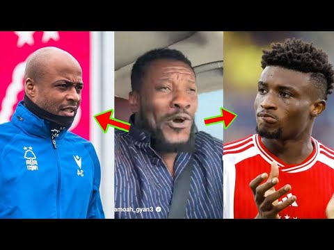 Read more about the article Cr@zy Comparison Asamoah Gyan Is Making Between Kudus And Dede Ayew