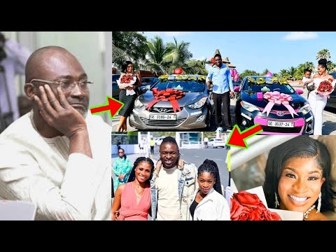 Read more about the article It Is Sweet But; How Ken Advices Godfada Houston On Polygamy As He Gifts His Wives Brand New Cars