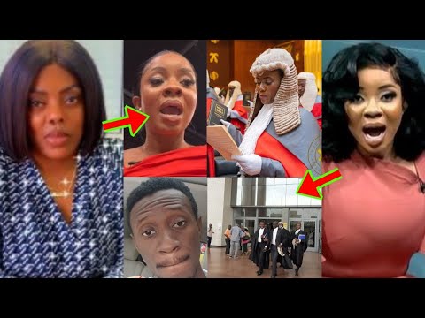 Read more about the article Serwaa Amihere And Her Lawyers S@cked In C0urt? Serwaa Agyenaniso For Going To Court To Sue Henry