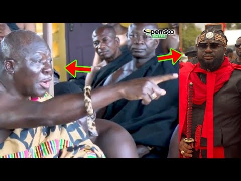 Read more about the article Ajagurajah Agyenaniso For F0rcing Himself To Shake Asantehene Otumfuo Hands