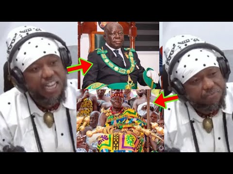 Read more about the article It’s A Shame; Black Rasta Fîres Otumfuo For Promoting Freemason To The Youths