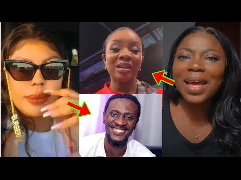 Read more about the article Shameless Serwaa Amihere In The Mud As Top Celebrities Reacted To Her Le@k Video.