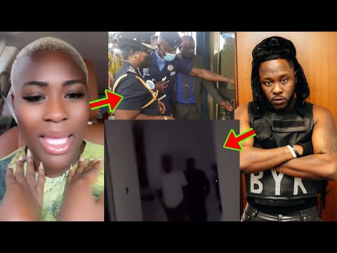 Read more about the article Medikal Speaks After Fella Makafui Calls The Cops On Him For Att@cking Her Cousin