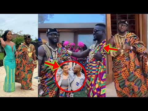 Read more about the article King Promise Officially Married; Sarkodie Blesses Him As Shatta Wale Chops Str@y Bull£t