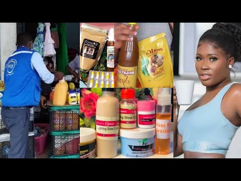 Read more about the article Check Plenty H@rmfúl Products Fella Makafui Was Reportedly Selling Without License