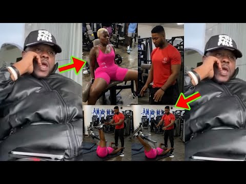 Read more about the article Medikal Reacted? As Fella Makafui Hit The Gym With Her New Boyfriend