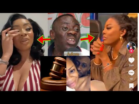 Read more about the article Nana Aba Woy3 W!cked, Wo Ny3 Adamfo Papa, Why Nana Aba In Tr0uble As Court Dismisses Serwaa Càse