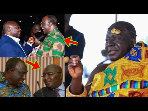 Read more about the article Ei, See How Dr Bawumia Is Begging Alan Cash To Come Back To NPP, As Otumfuo Gives A Powerful Speech