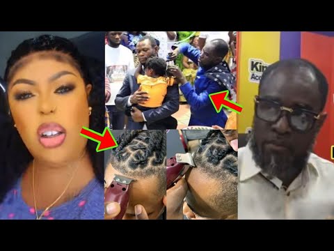 Read more about the article Ogyaba Is A Barber, Don’t Take Your Seri0us Pr0blems To Him;Afia Schwar M0cks Her Own Prophet Ogyaba