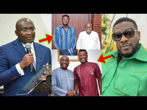 Read more about the article Dr Bawumia Chooses Asamoah Gyan As His Running Mate For 2024 Election? Ghanaians Reacted