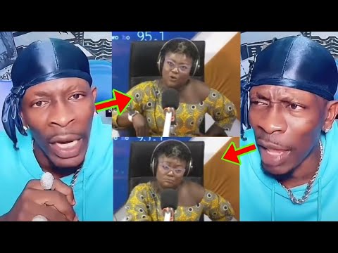 Read more about the article Moagyemegyeme; Angry Shatta Wale F!res, As Nana Yaa Brefo Interviewed Indego