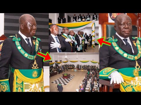 Read more about the article What Freemasons From Afar And Wide Gathered To Do For Otumfuo Asantehene Sh0ck Ghanaians