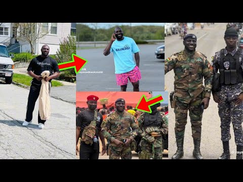 Read more about the article Popular Gh Soldier Man Know As Kwaku Raymond Has Run Away From Ghana To U.S, See Why As He Speaks