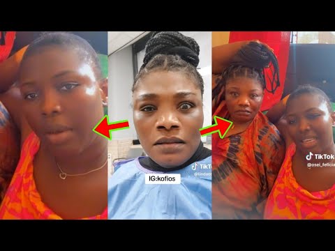 Read more about the article Maa Linda Came To Ghana To Look For Husband But… 3ka Paa Nie, See What Happened To Maa Linda In Gh