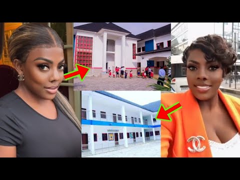 Read more about the article Good News: Nana Aba Anamoah To Open Her Own School