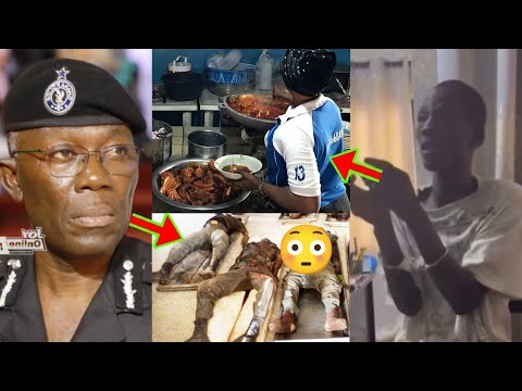 Read more about the article Ghana Ay3hu; Man Shows How He K!ll Pe0ples For Popular Food Sellers In Ghana, V!deo Sh0cks