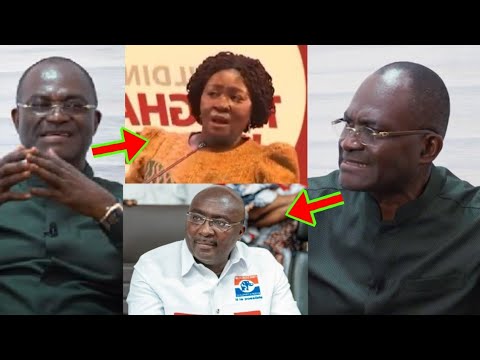 Read more about the article See How Kennedy Agyapong Is Supporting Professor Naana Jane Against Dr Bawumia