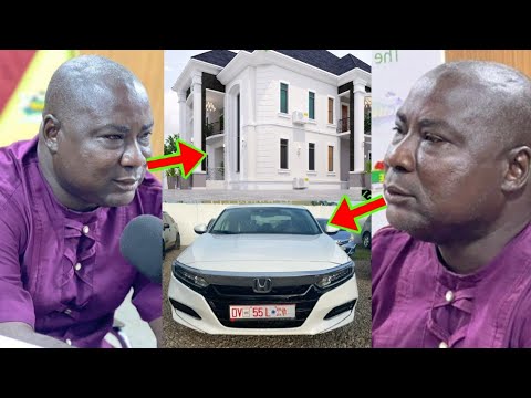 Read more about the article Life Is Sweet, Edward Akwasi Boateng Says As He Shows His Properties He Has Got So Far