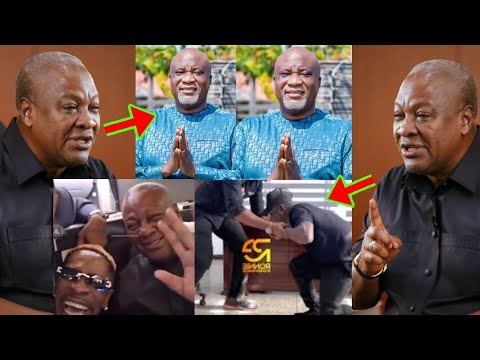 Read more about the article I Will Kneel And Beg Mahama; Hopeson Adorye Reveals Why As Shatta Knelt And Beg Mahama In Public