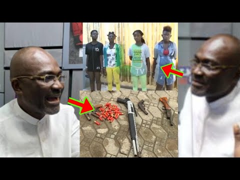 Read more about the article Four N0torious Female Arm£d R0bb£rs Arr£sted In Kumasi, Hon Kennedy Agyapong Is In The Story