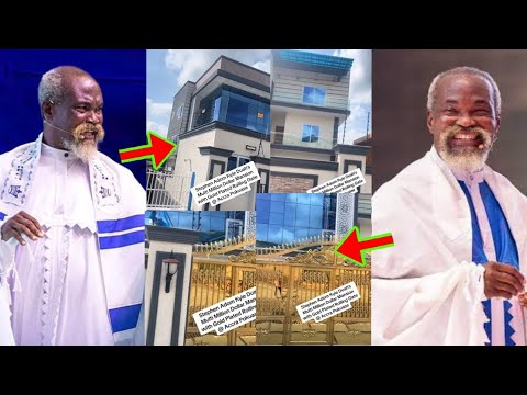 Read more about the article Stephen Adom Kyei Duah  Multi Million Dollar Mansion With Gold Plated Gate At Pokuase Causes Stir