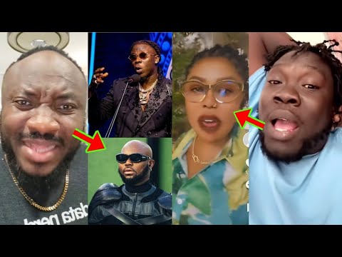 Read more about the article Afia Schwar, Showboy, DKB Reacted To TGMA Artist Of The Year Which Stonebwoy Won