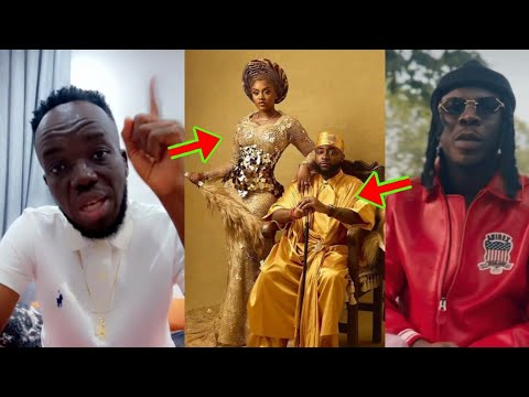 Read more about the article Revealed: Why Stonebwoy Snubbed Davido Wedding, Akwaboah Reacted