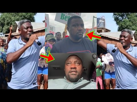 Read more about the article If You Are A Man Face Me, I Will Disgrace You; Agya koo Dares John Dumelo, Reason Will Sh0ck You