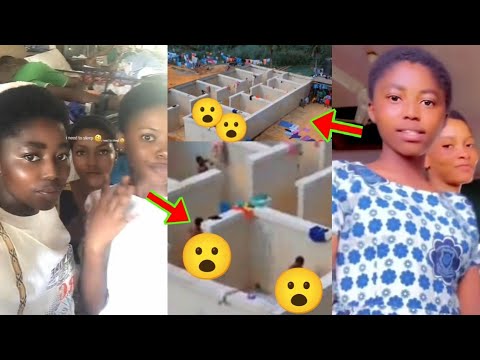 Read more about the article Eiiiii Bonwire SHS Student Rec0rds Other Female Students Nak£dness While They Were B@thing