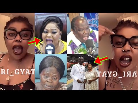 Read more about the article Stúpíd Woman; Afia Schwar Cr@zily Reacted To Yaw Sarpong, Obaa Tiwaa And His Wife Saga