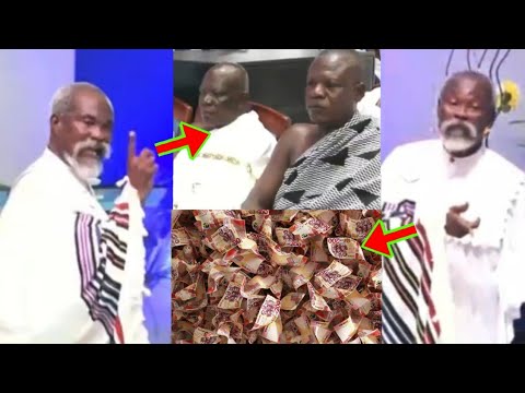 Read more about the article Adane Ntokwa, See How Prophet Adom Kyei Duah is Fighting His Branch Pastors Over Branch Money