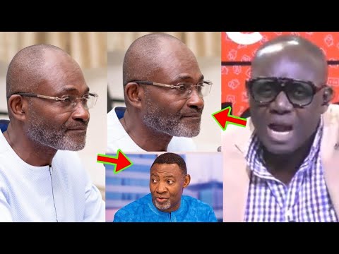 Read more about the article Nsemfoo, Wahu Wawiey3, Kwaku Anann Heavily Descends On Kennedy Agyapong, Reason Will Sh0ck You