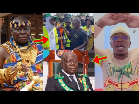 Read more about the article Otumfuo Is Disgr@cing His Kingdom With Freemas0n, Otumfuo Told, Shatta Speaks After Gifting ē Boys