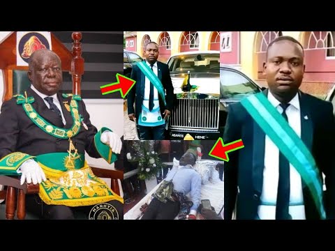 Read more about the article Otumfuo Driver Who Is Also A Freémas0n Allegedly P@ssed Alwáy In A Mystéri0us Way