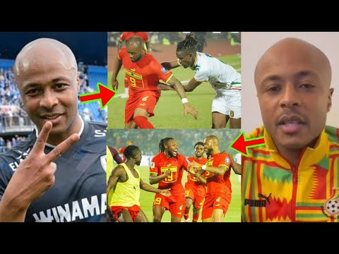 Read more about the article See How Dede Ayew Is Praising Jordan Ayew As He Reacted To Ghana Win Against Mali