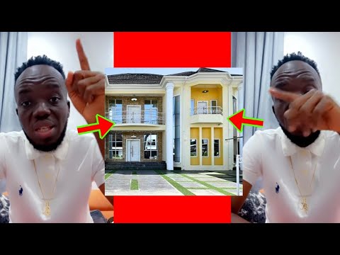 Read more about the article Akwaboah Proves He’s Not Poor As He Reveals His Own Mansion He Has Bought