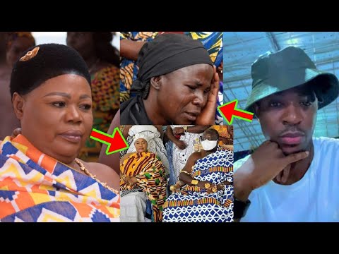 Read more about the article Frank Naro Makes Her Real Poor Moda Cries As He Denies Her In Public For Ejisu Hemaa As His Real Mum