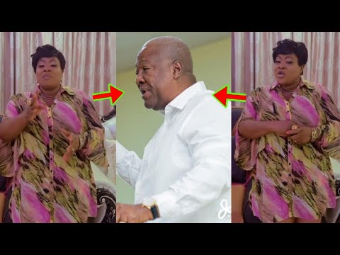 Read more about the article Anibre bone Paa Ni, See What Mercy Asiedu Is Forcing Mahama To Do For Her