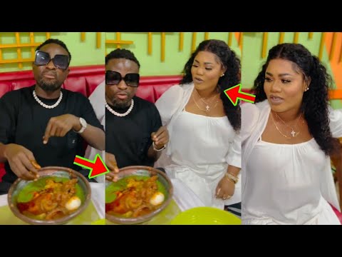 Read more about the article Popular Gospel Singer, Obaapa Christy, Now Sells Food. Bro Sammy Reacted As He Talks Abt Her Fufuo