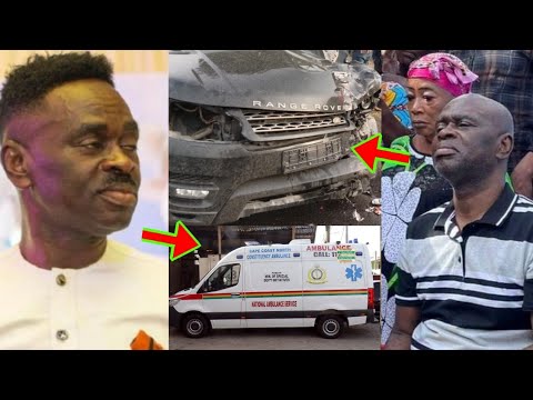 Read more about the article Yaw Sarpong Defe¢átes On Himself, As He Was Involved In An Accid£nt With Tiwa In His Range Rover